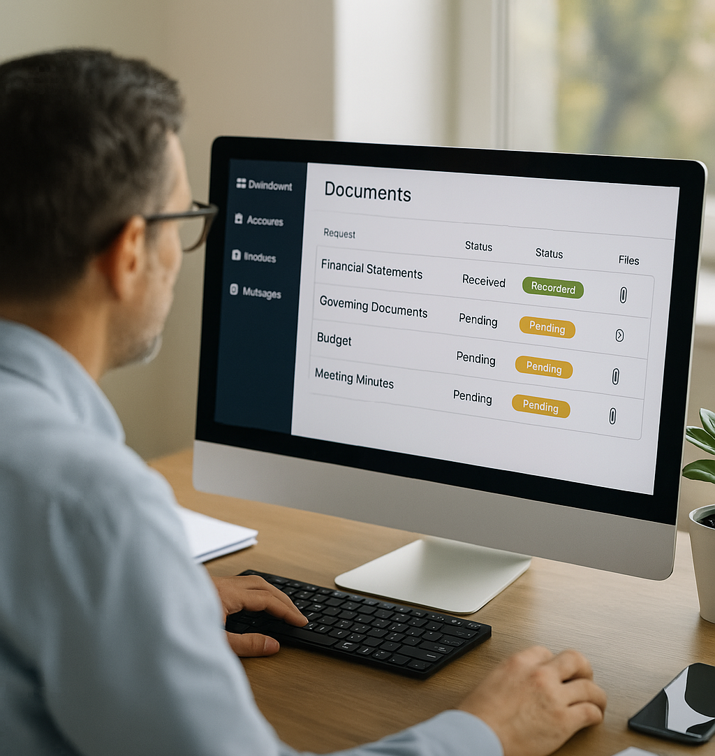 HOA Management Solution