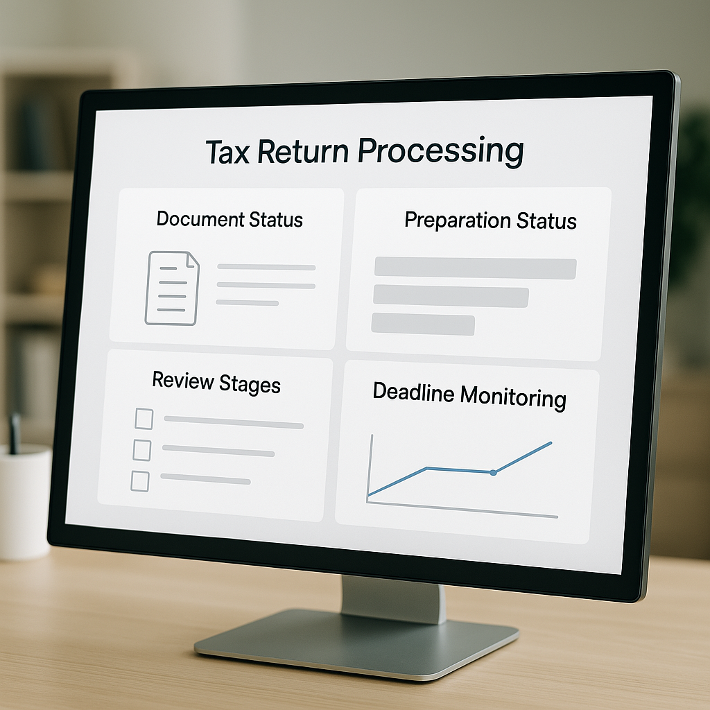 Tax Return Workflow